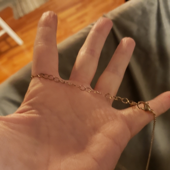 3/$20 Beautiful locket with charms (bff and aifle tower) - Picture 6 of 6